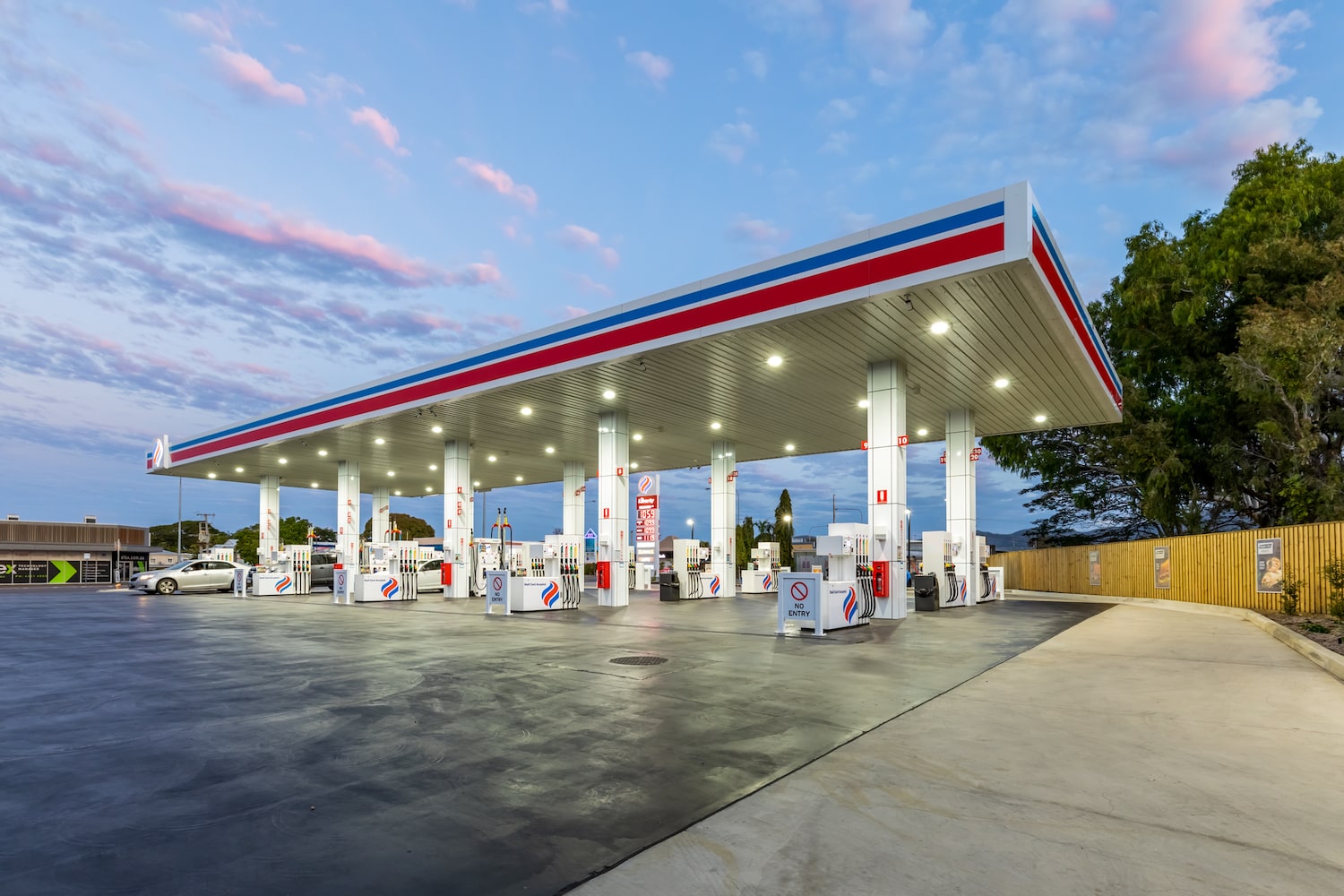 Liberty Oil Convenience