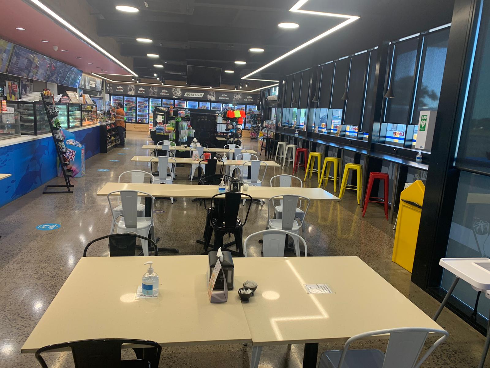 Richmond store view